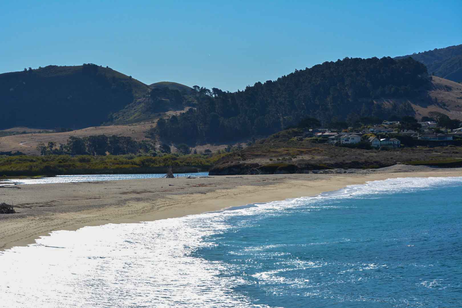 Carmel River State Beach Roadside Secrets