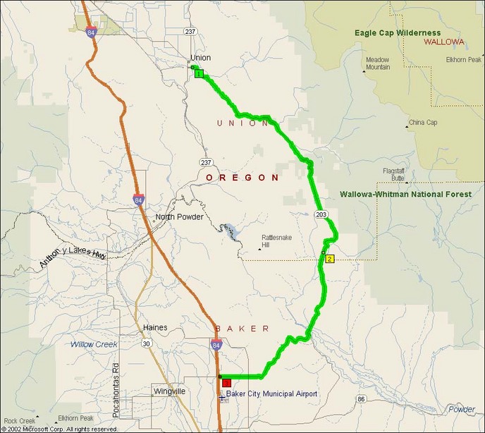 Eastern Oregon Page 5 Motorcycle Roads NorthWest