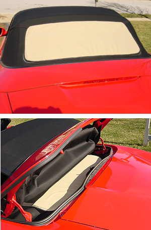 Accessories for the Porsche Boxster and Carrera by Roadster Solutions