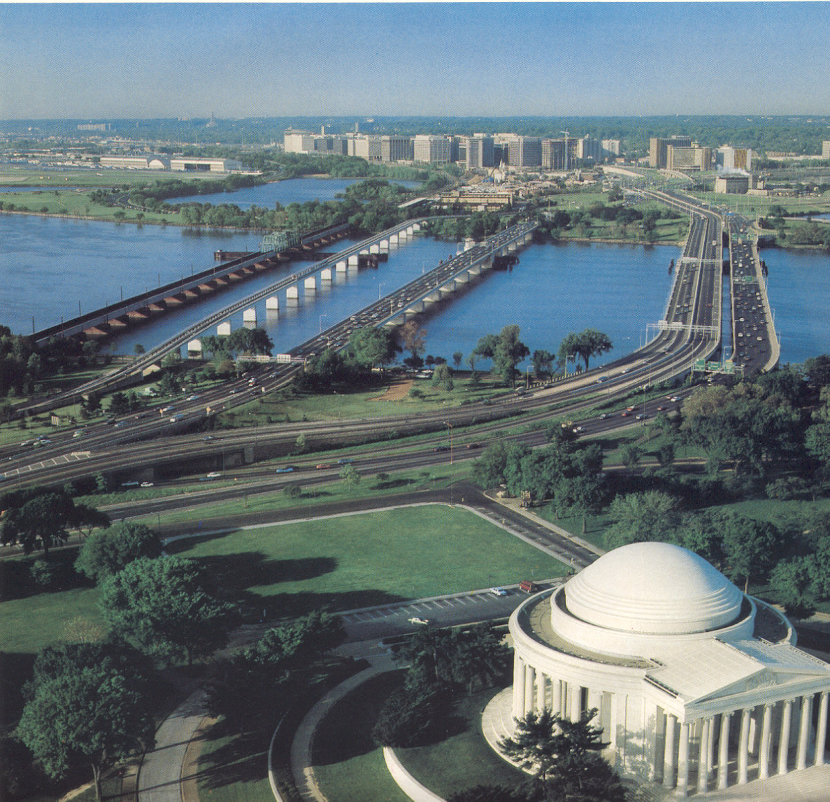 14th Street Bridge Complex (I395 and US1)