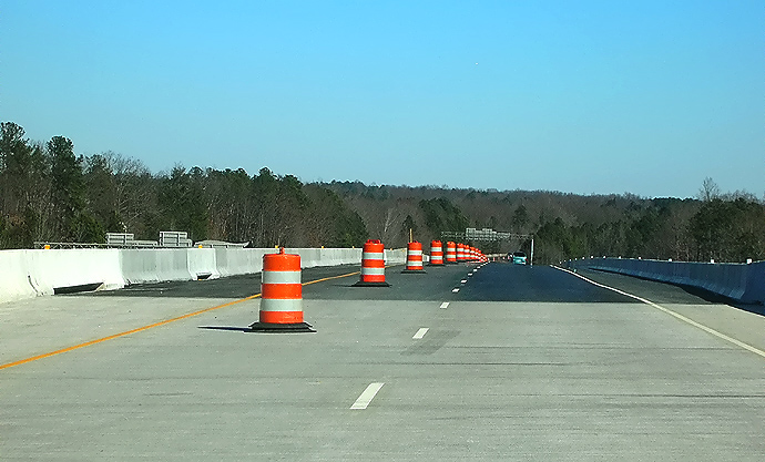 I64 / I295 Interchange Modification Project Photos January 2009