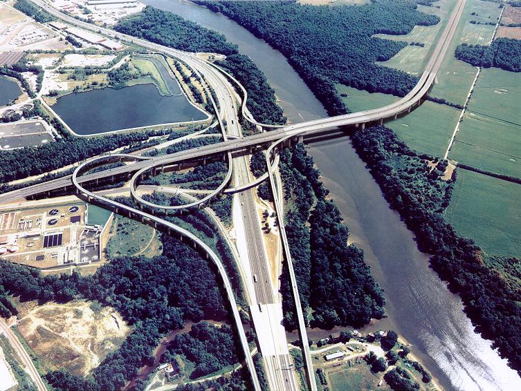 Route 895 Pocahontas Parkway