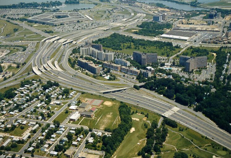 Mixing Bowl Interchange Complex