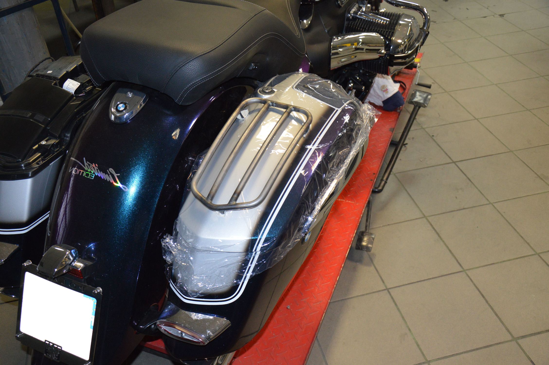 Luggage Rack for saddlebags BMW R18 B RIGHT RoadStyler Motorcycle