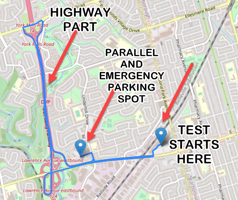 Metro East Drive test