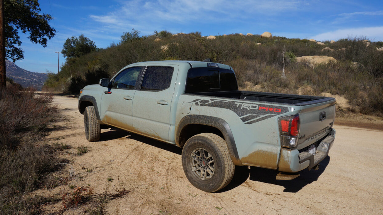 2021 Toyota TRD PRO Review Devours the rough stuff!