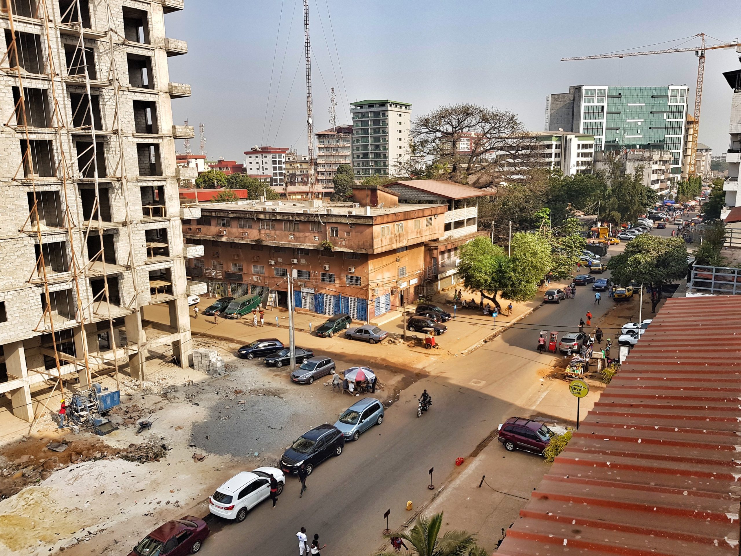Horizont Muskel Darsteller guinea west africa conakry city Loyalität