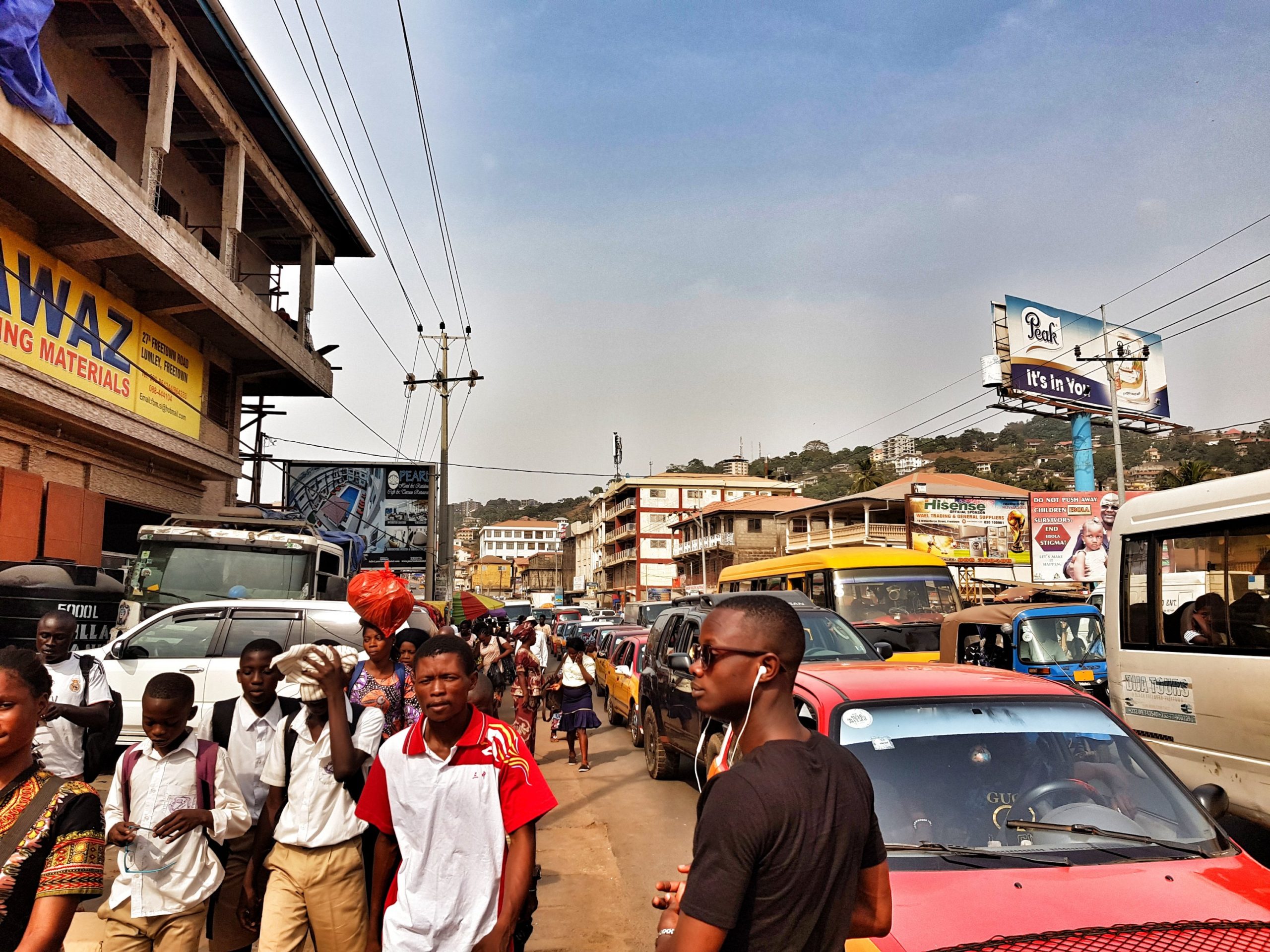 Conakry to Freetown overland Tales from the World West Africa Travel