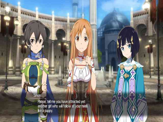 Download Sword Art Online Hollow Realization Game For PC Free