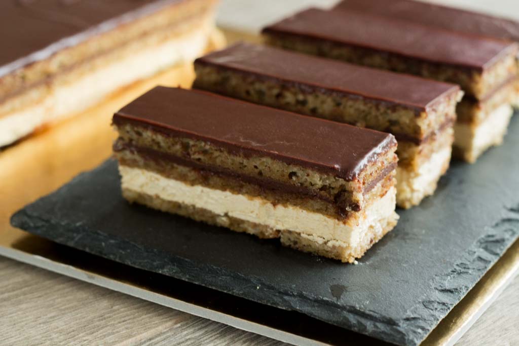 The Opéra cake Road to Pastry