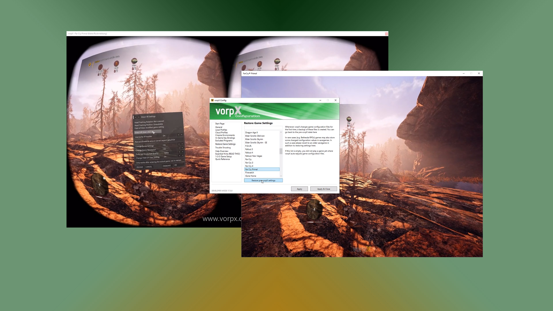 How to change fallout new vegas resolution xproc