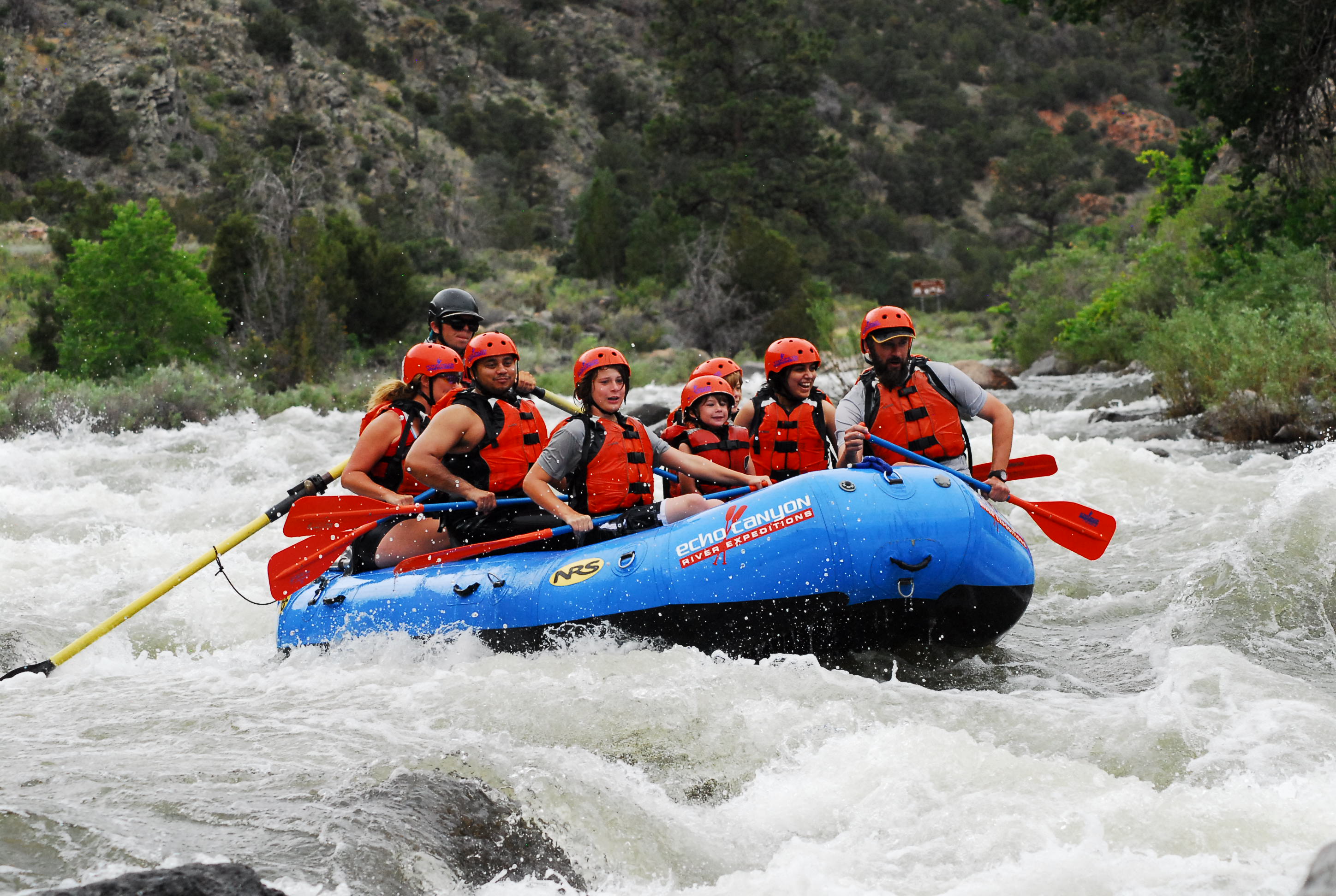 2014 Road Trip White Water Rafting Canon City, CO Road Tripping