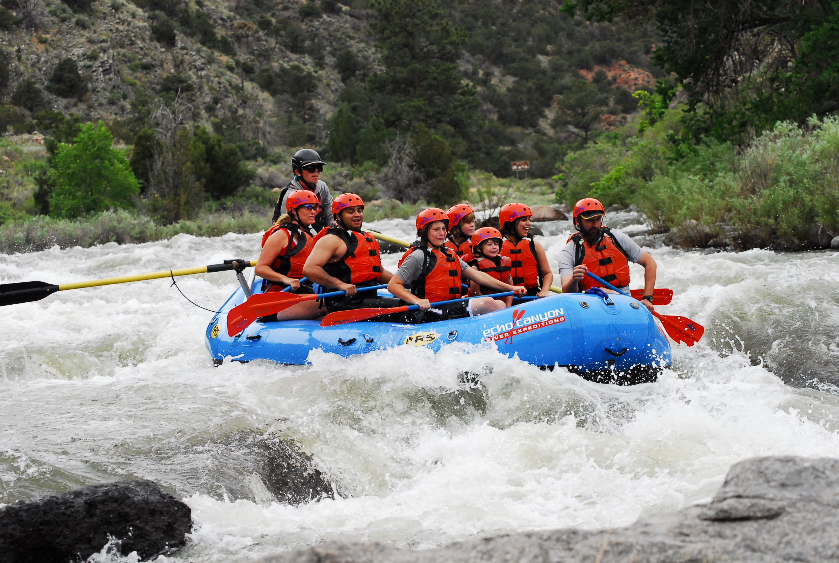 2014 Road Trip White Water Rafting Canon City, CO Road Tripping