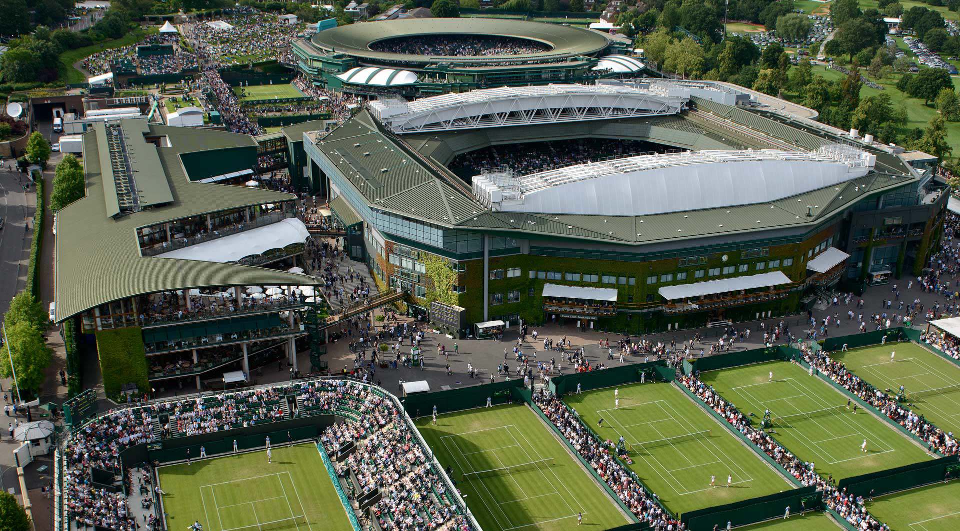 Wimbledon Centre Court Layout