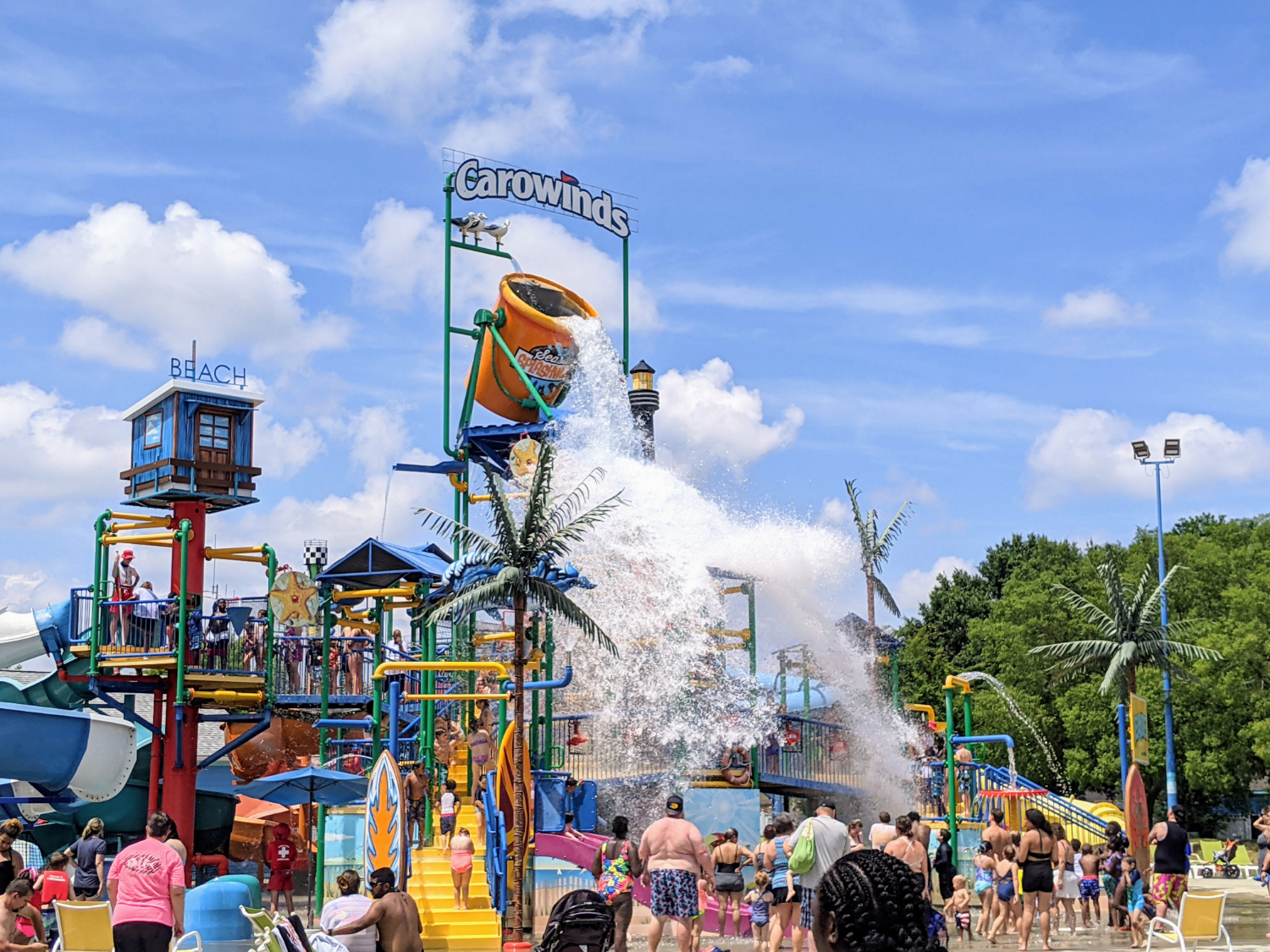 Tidal Wave Bay Carowinds