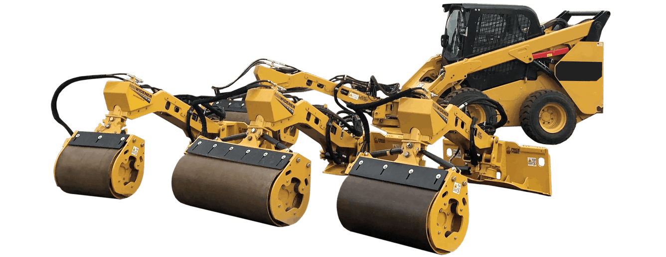 Offset Vibratory Roller Attachment – Road Widener