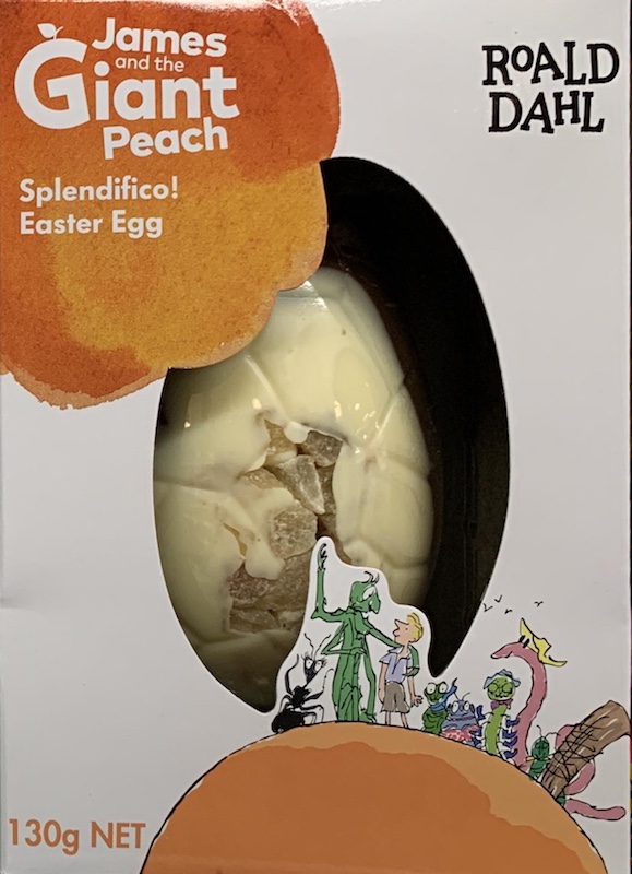 Splendifico! Easter Egg Roald Dahl Fans