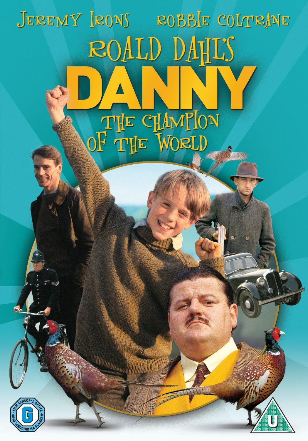 Danny the Champion of the World DVD cover Roald Dahl Fans