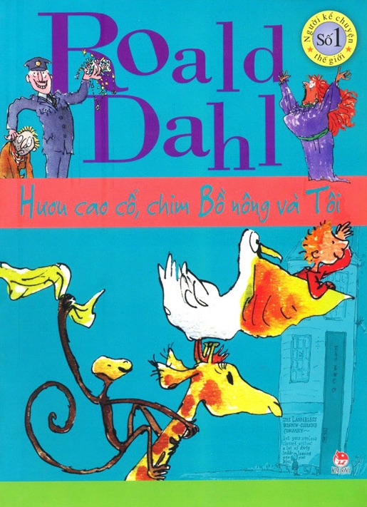 The Giraffe and the Pelly and Me Roald Dahl Fans