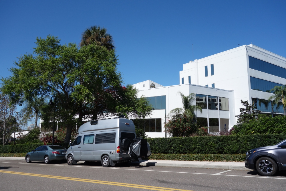 Clearwater, Florida Global Headquarters of Scientology Roaming About