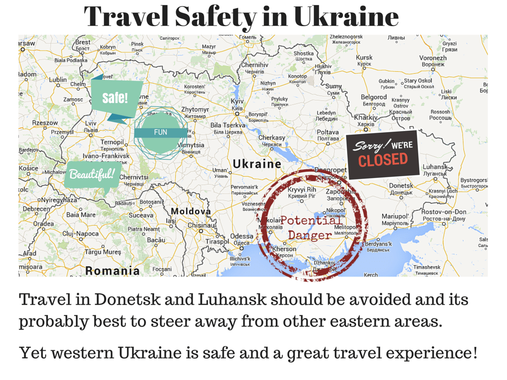 Is Ukraine Safe for Travel?