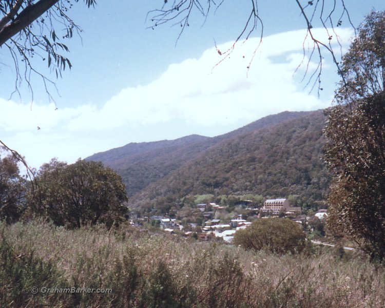 Tranquillity in Thredbo?