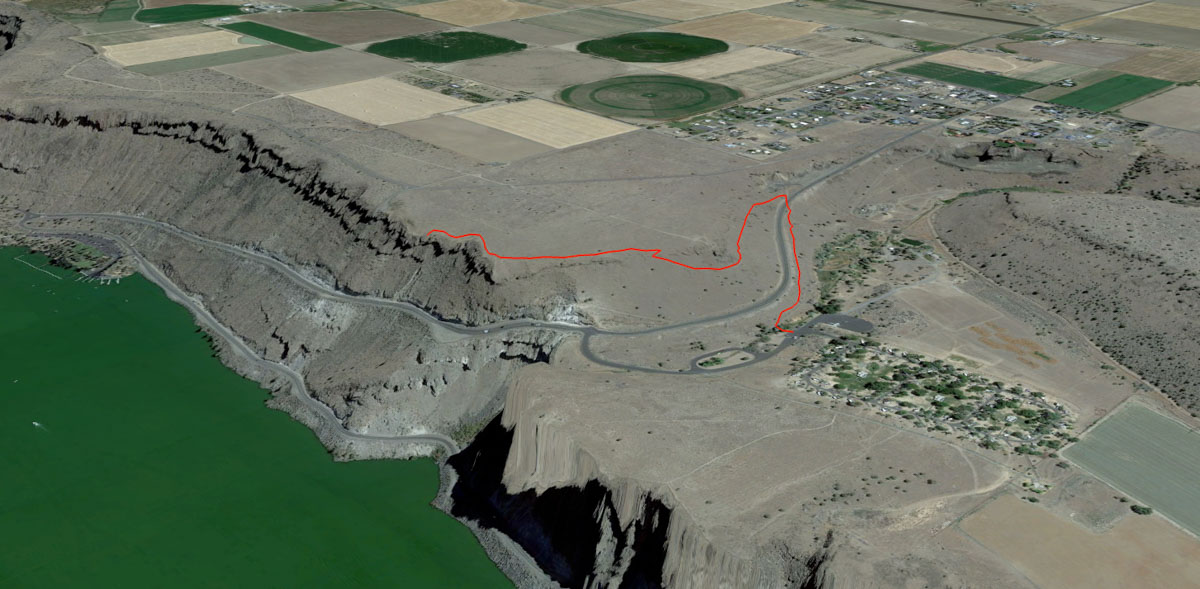 Crooked River Rim Trail Overview Thumbnail