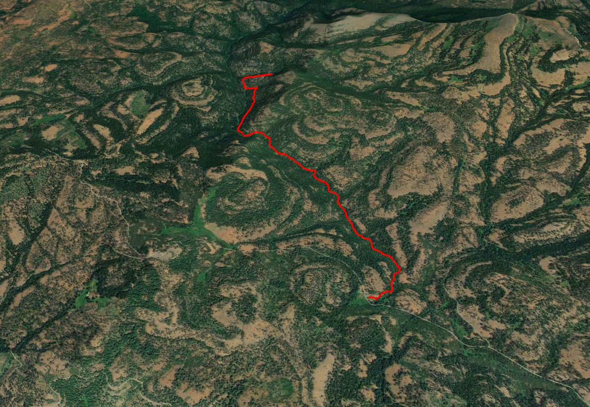 Rock Creek Trail Overview Thumbnail