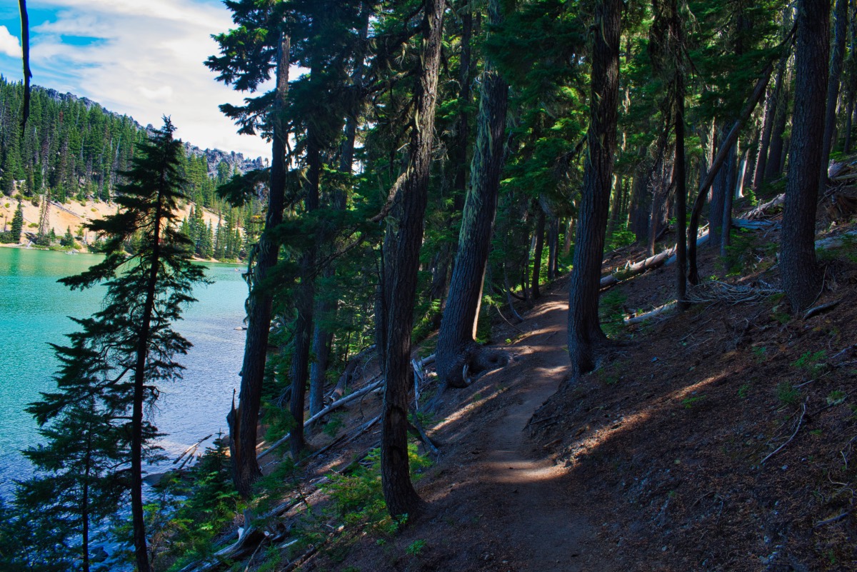 Devils Lake Hike Image