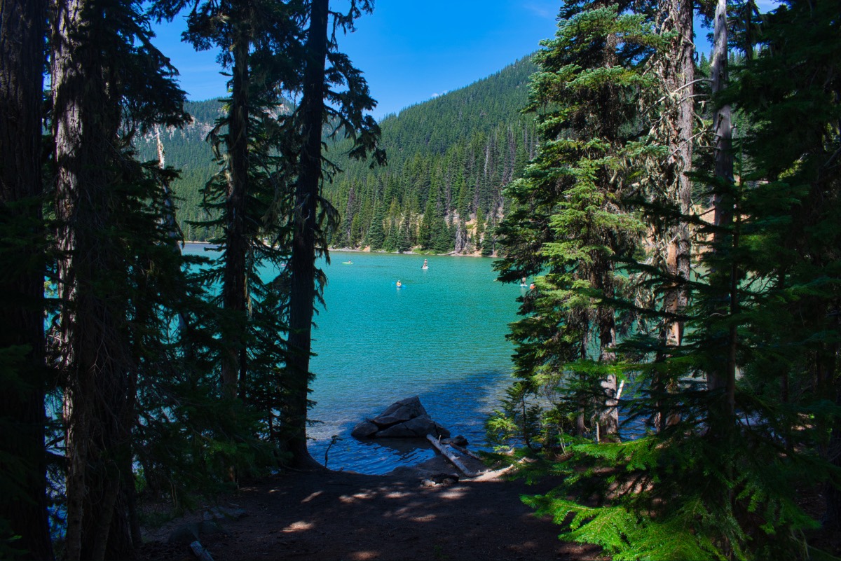 Devils Lake Hike Image