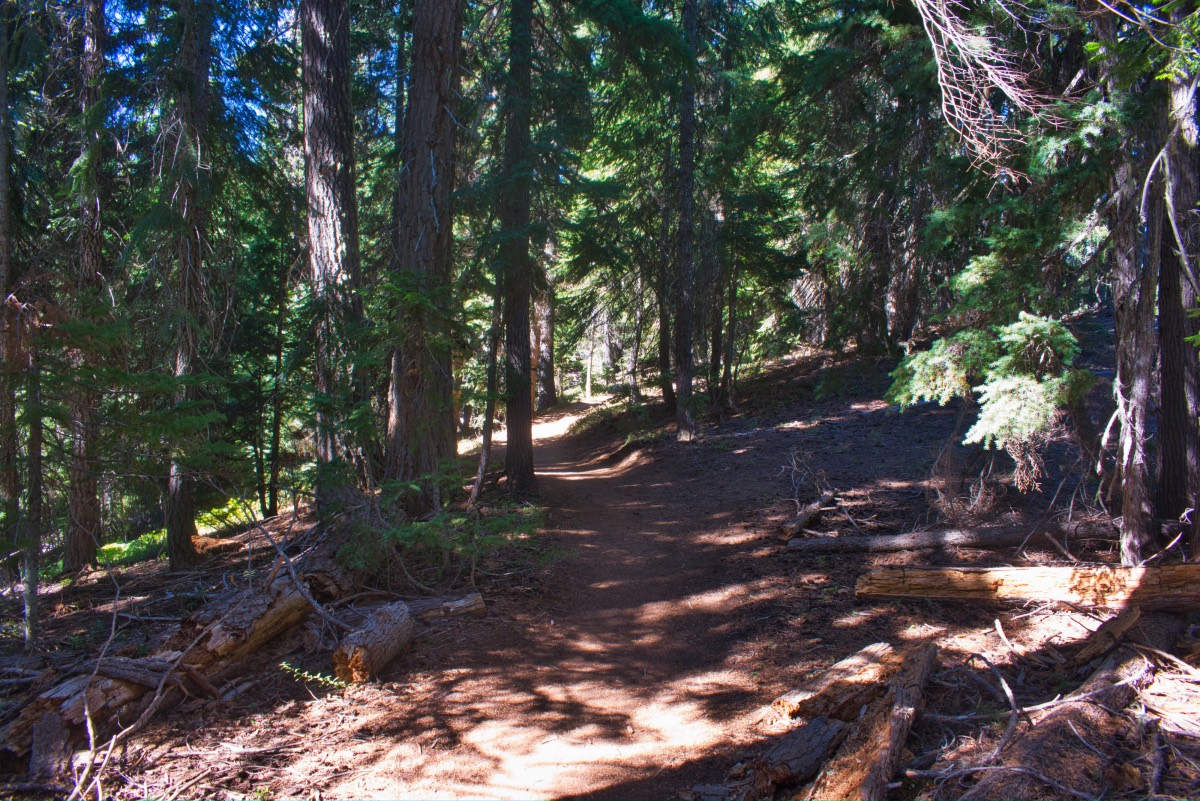 Lucky Lake Hike Image