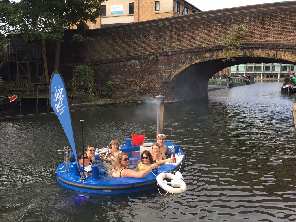 London's next big thing the Hot Tug! Roaming Required