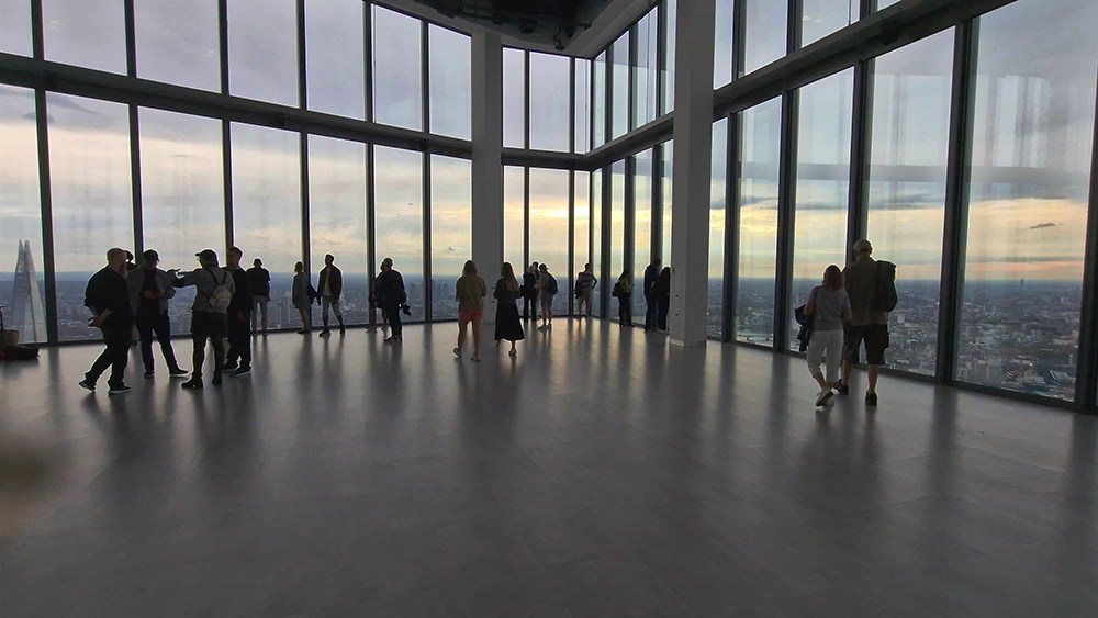 Horizon 22 A Visit to London's Newest Skyscraper Roaming Required