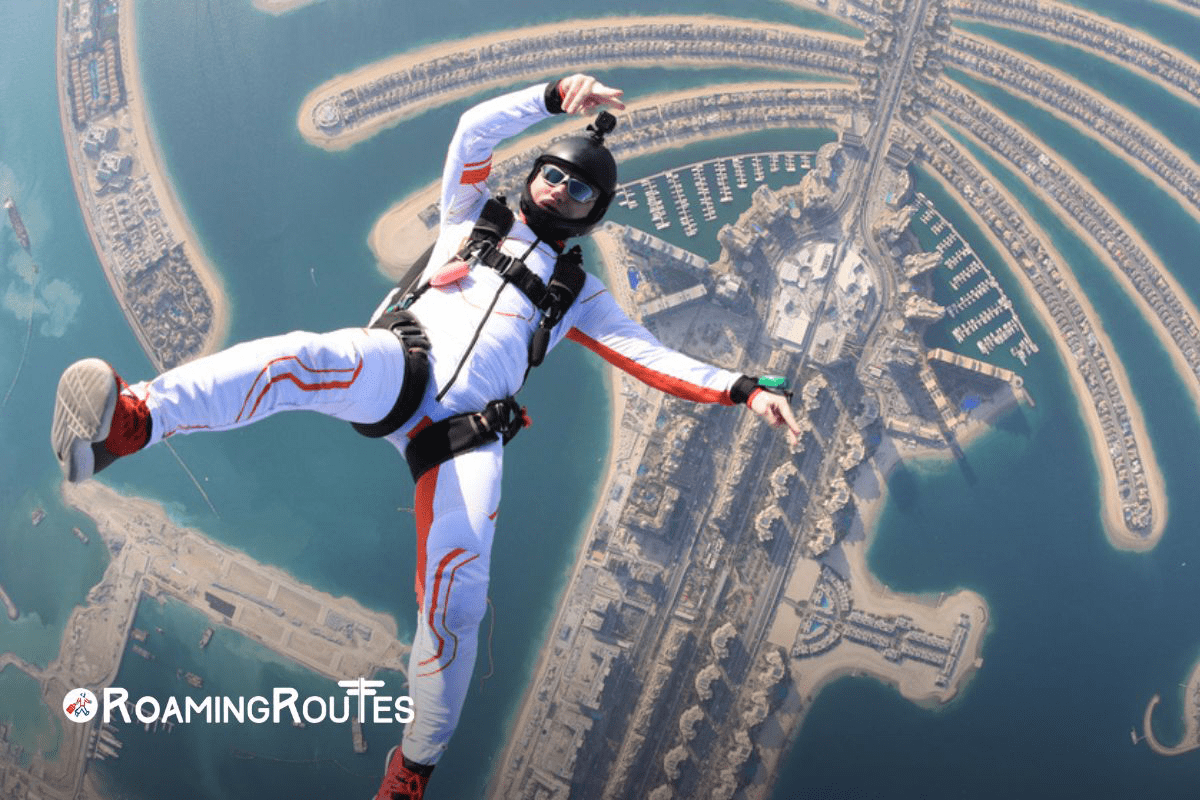 Skydiving in Dubai Prices, Best Time & Booking Details 2023