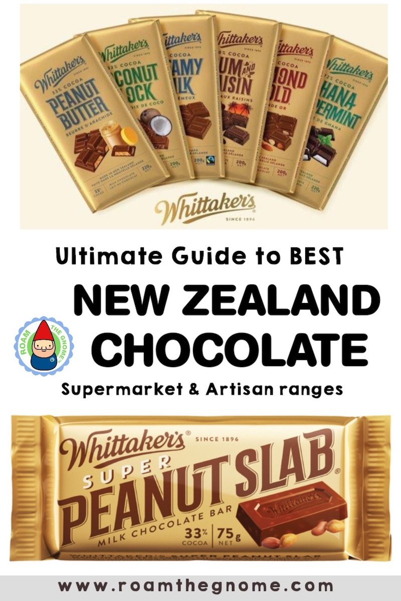 ULTIMATE LIST OF THE BEST NZ CHOCOLATE TO BUY & EAT!