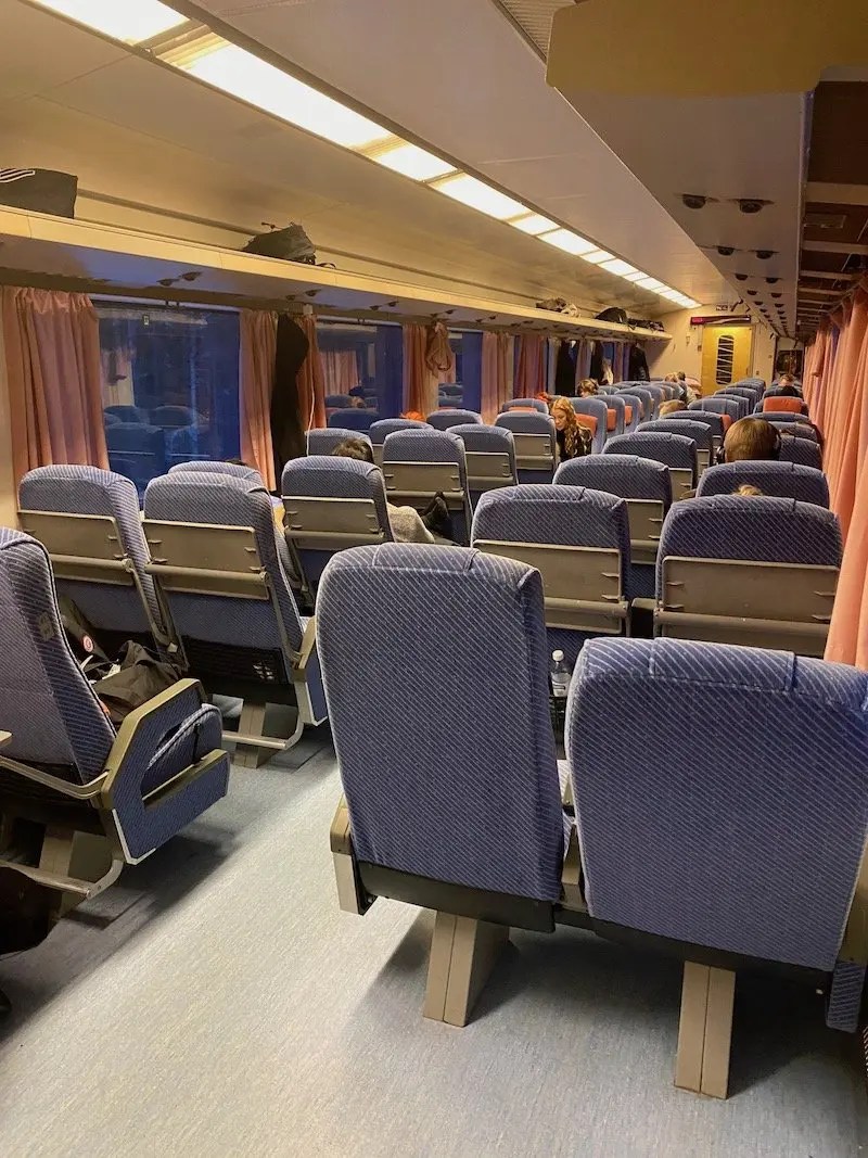 HELSINKI TO ROVANIEMI TRAIN TO VISIT SANTA ULTIMATE GUIDE