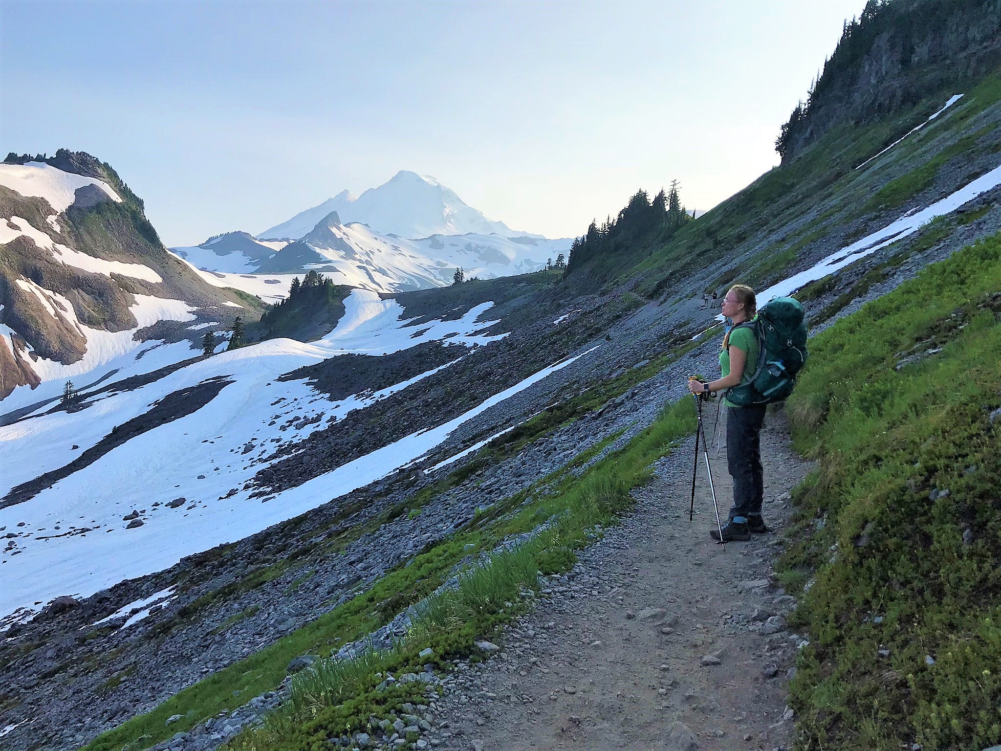 mt baker backpacking