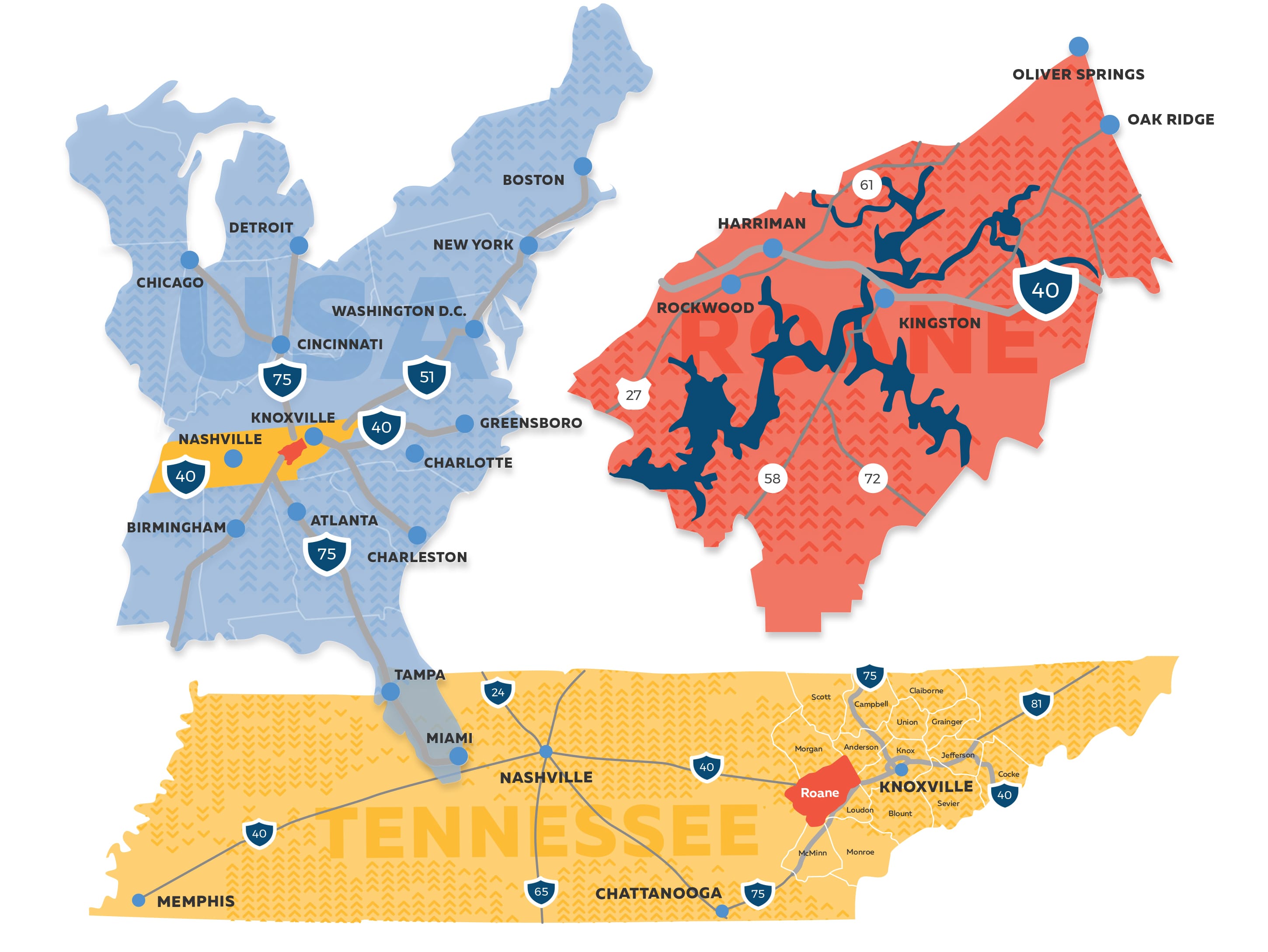 Roane County, Tennessee