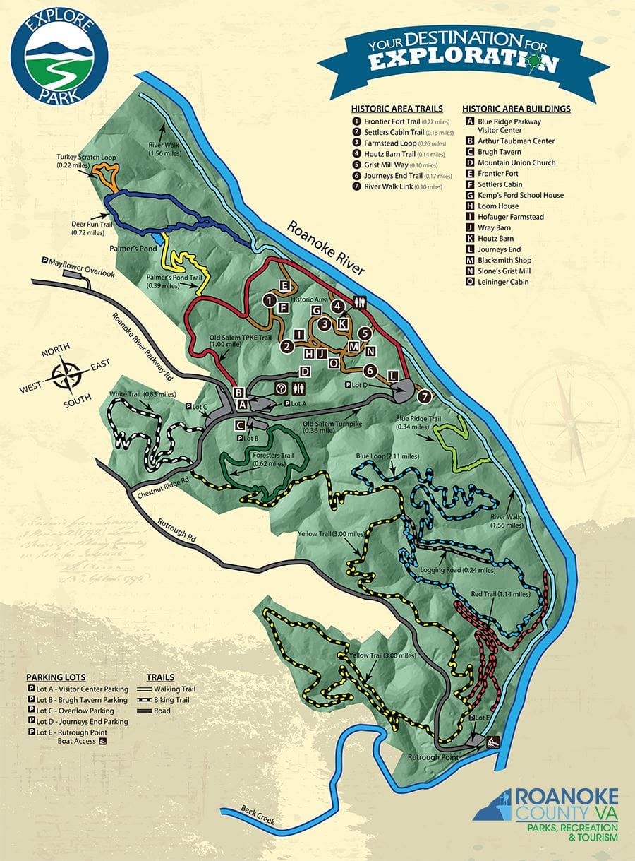 Explore Park Roanoke Outside Foundation