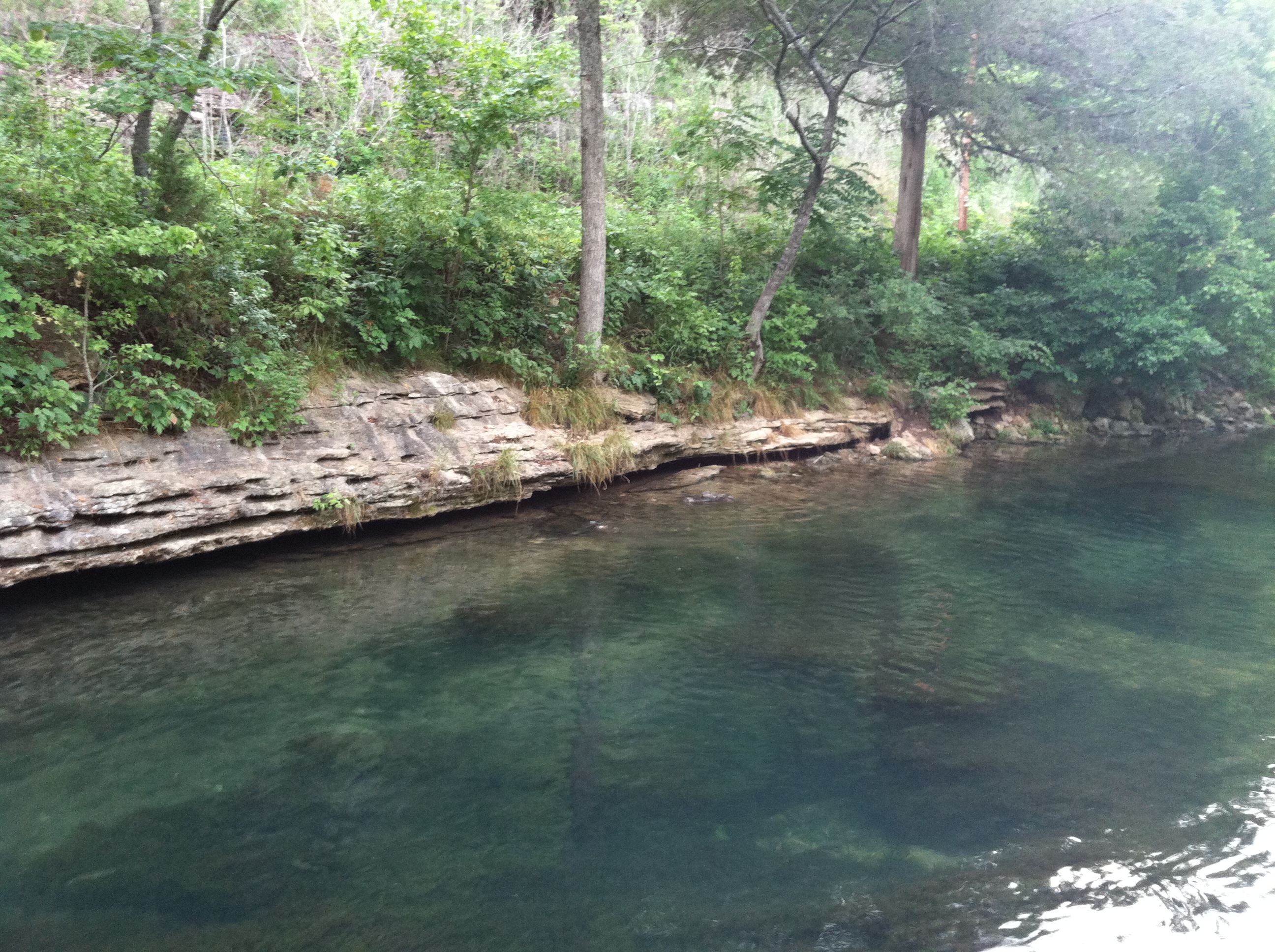 Roaring River Area Map