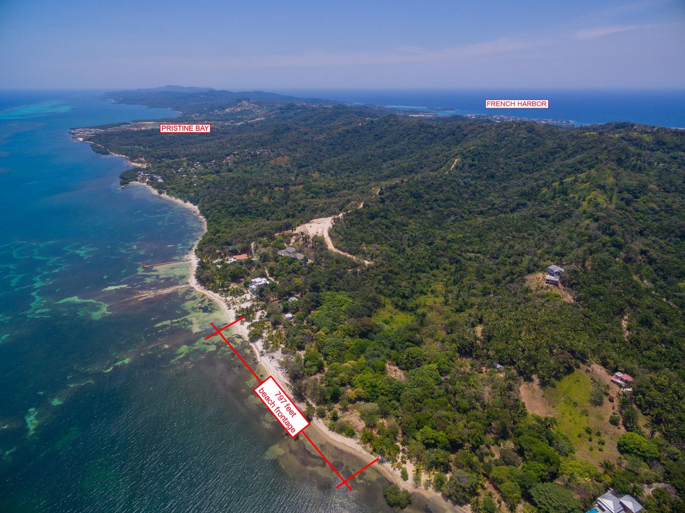 65+ Beach Acres In Palmetto Bay Roatan Honduras Travel Guide