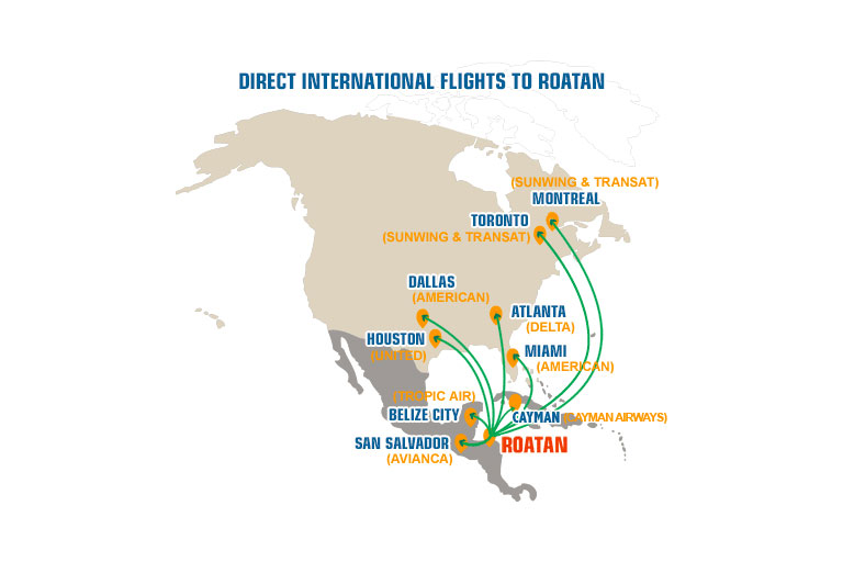 Cheapest Flights to Roatan Roatan Honduras Travel Guide