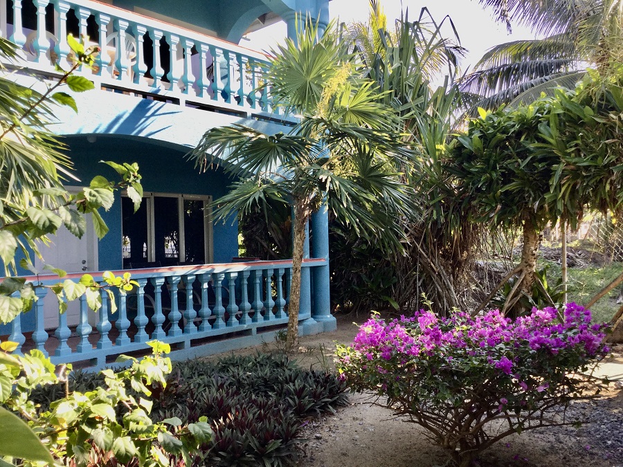 Gibson Point Villas Beach Front Roatan Property Management and