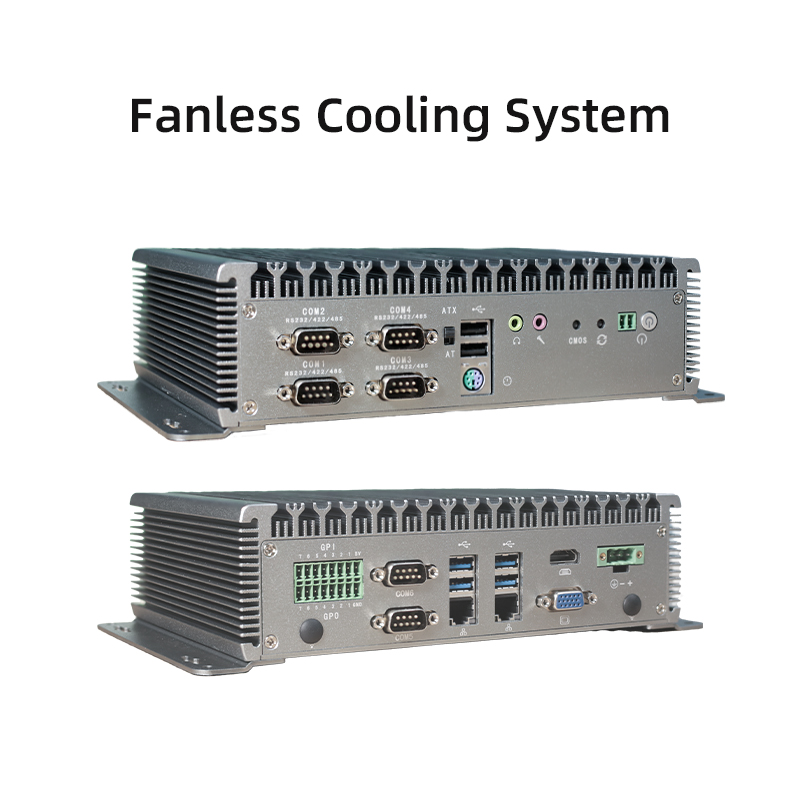 Industrial Mini Computer Fanless Latest Industrial Mini Computer