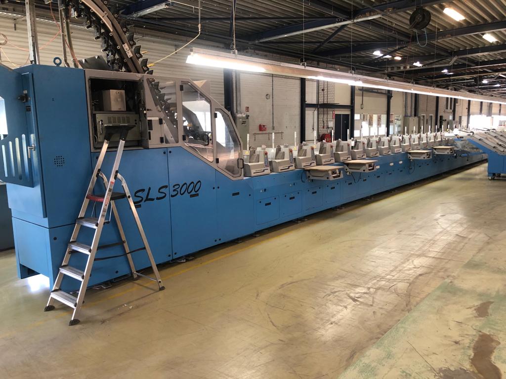 Müller Martini SLS 3000 RobSon Graphics Int. BV