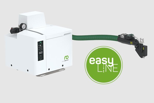 New: EasyLine adhesive application system