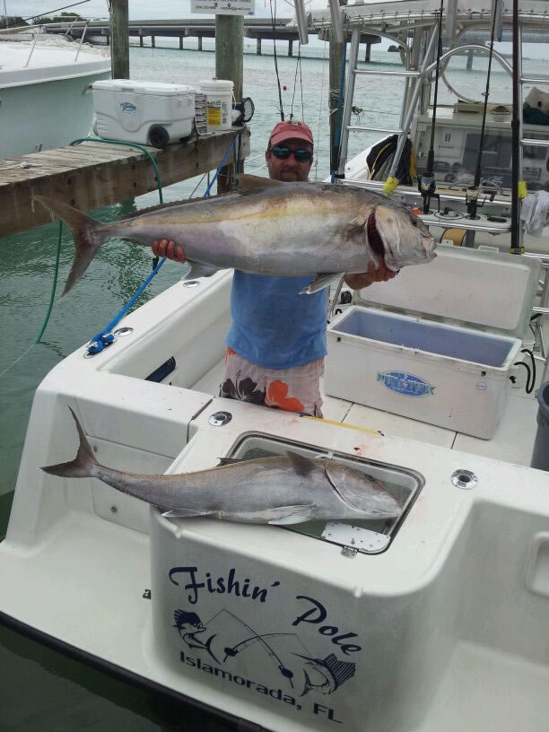 Reef / Wreck Fishing Charters out of Robbie's of Islamorada Robbie's