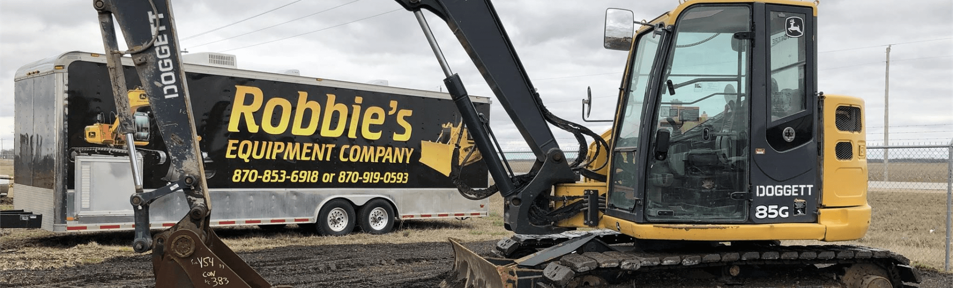 Robbie's Equipment Co. Widener, AR Hydraulic Excavators, Dozers