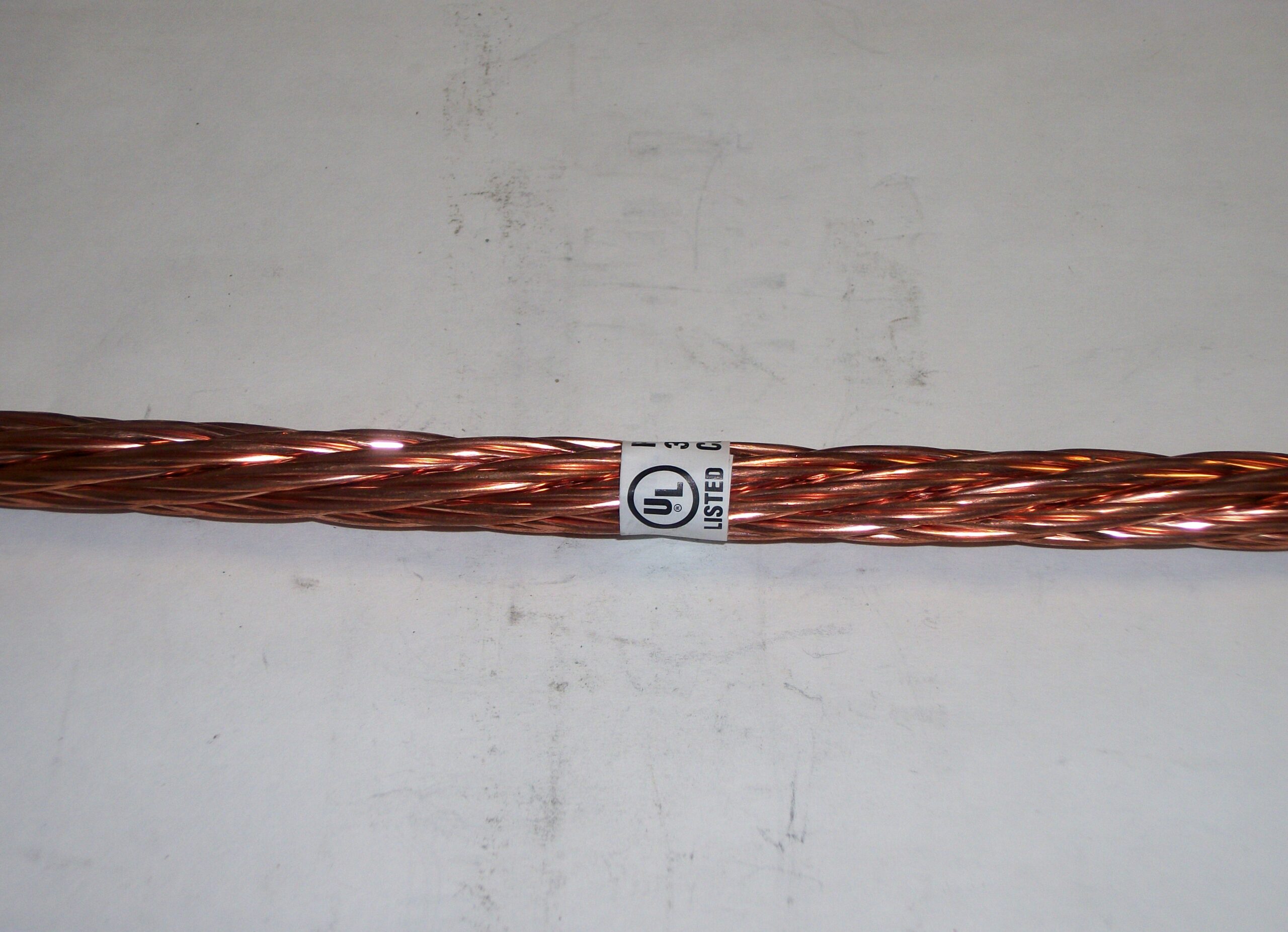 604 Copper ConductorMain Size Class 2 Robbins Lightning