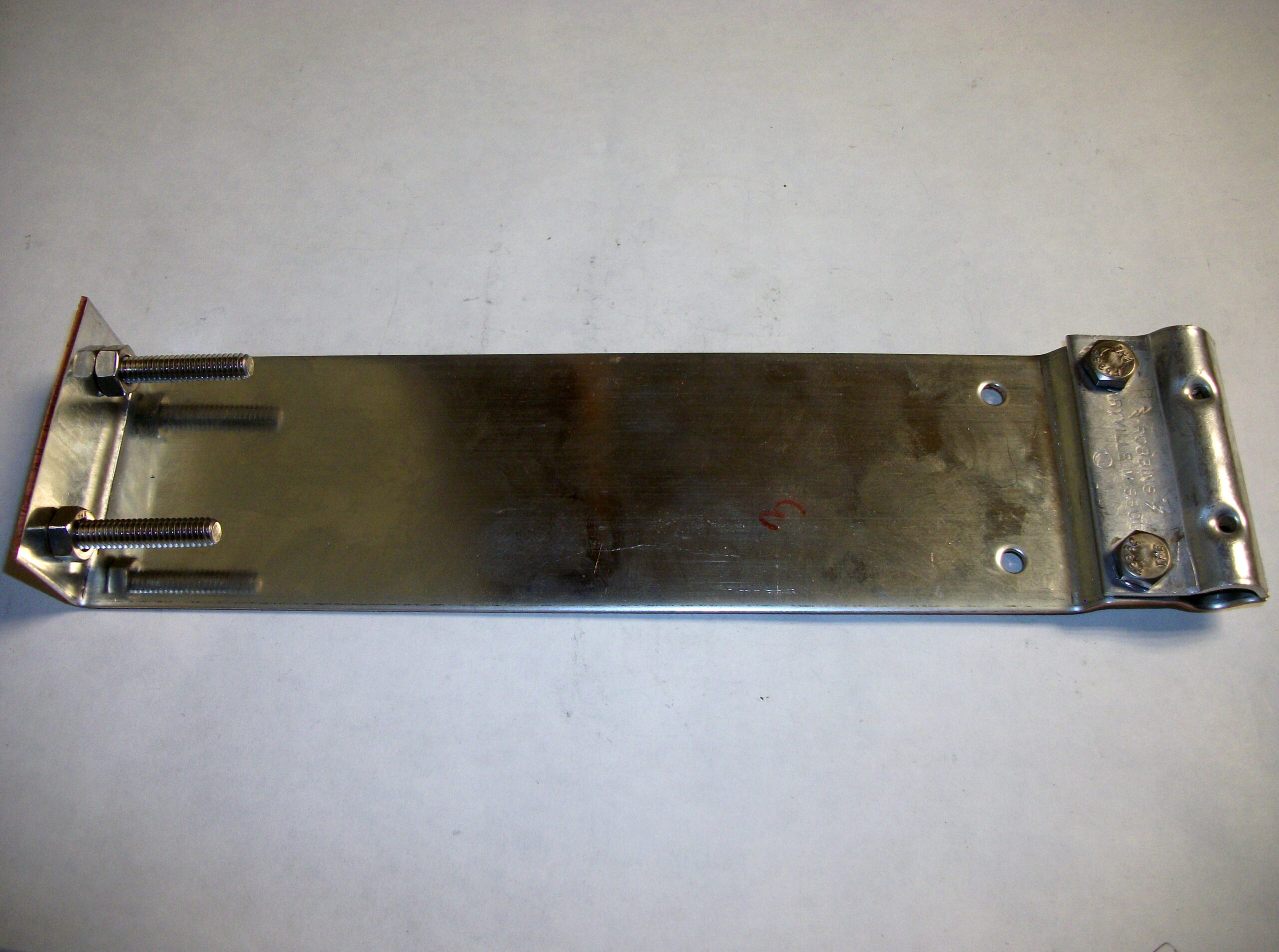 62 Pipe Bonding Clamp Tinned Copper Robbins Lightning